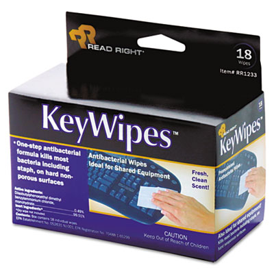 Read Right&reg; KeyWipes&trade;