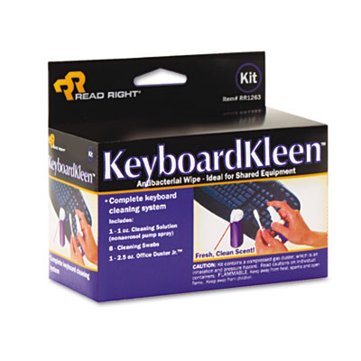 Read Right&reg; KeyboardKleen&trade; Kit