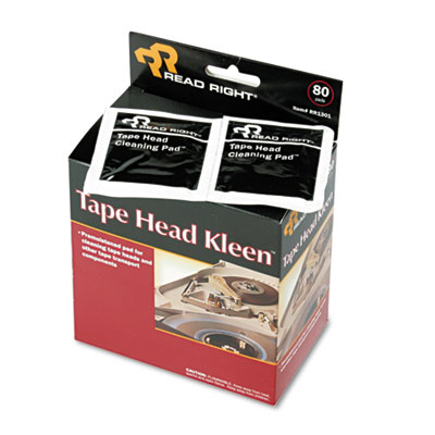 Read Right&reg; Tape Head Kleen Pad&trade;