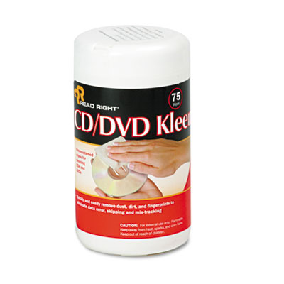 Read Right&reg; CD/DVD Kleen&trade; Cleaner