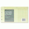 National&reg; Four-Ring Binder Refill Sheets