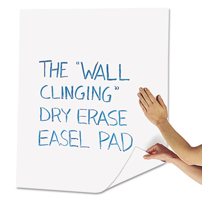 National&reg; Write On-Cling On Easel Pad