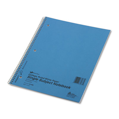 National&reg; Single-Subject Wirebound Notebooks