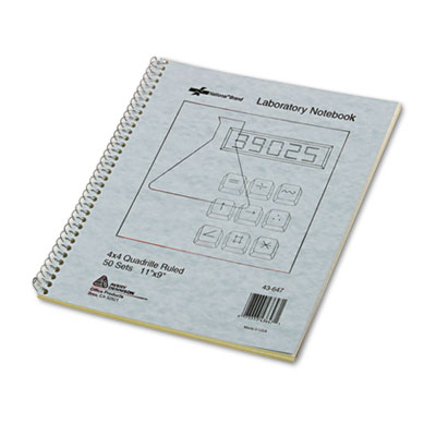 National&reg; Duplicate Laboratory Notebooks