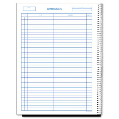 Rediform&reg; Wirebound Call Register