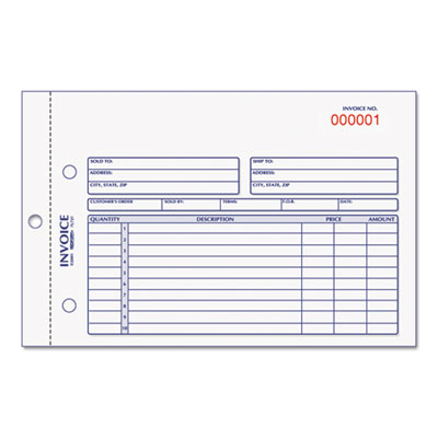 Rediform&reg; Invoice Book