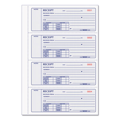 Rediform&reg; Receipt Book