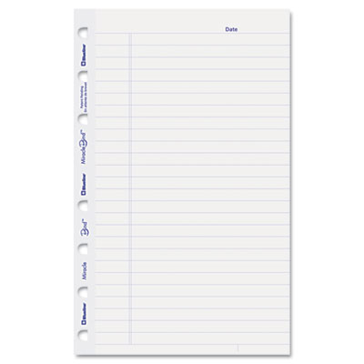 Blueline&reg; MiracleBind&trade; Ruled Paper Refill Sheets