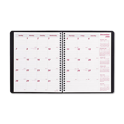 Brownline&reg; Essential Collection 14-Month Ruled Monthly Planner