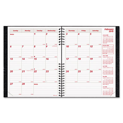Brownline&reg; CoilPro&trade; 14-Month Ruled Monthly Planner
