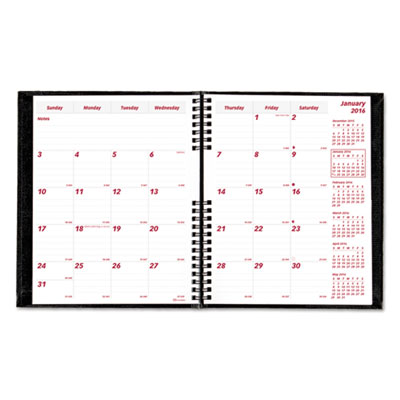 Brownline&reg; CoilPro&trade; 14-Month Ruled Monthly Planner