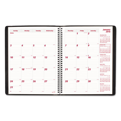 Brownline&reg; PlannerPLUS 14-Month Monthly Planner