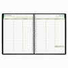 Brownline&reg; EcoLogix Recycled Weekly Planner With Timed Appointments