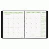 Brownline&reg; EcoLogix Recycled Monthly Planner