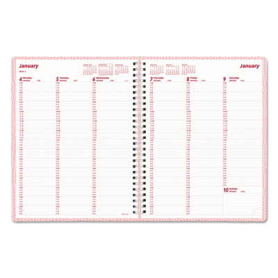Brownline&reg; Essential Collection Weekly Appointment Book in Columnar Format