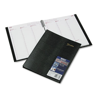 Brownline&reg; CoilPRO Weekly Appointment Book in Columnar Format