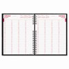 Rediform&reg; Brownline&reg; CoilPRO Four-Person Professional Daily Appointment Book
