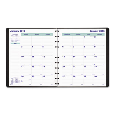 Blueline&reg; MiracleBind&trade; CoilPro&trade; 17-Month Planner