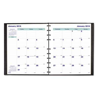 Blueline&reg; MiracleBind&trade; CoilPro&trade; 17-Month Planner