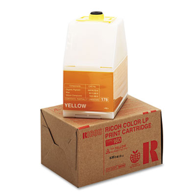 Ricoh® 888442, 888443, 888444, 888445 - Type 160 Toner Cartridge Ricoh® 888442, 888443, 888444, 888445 - Type 160 Toner Cartridge