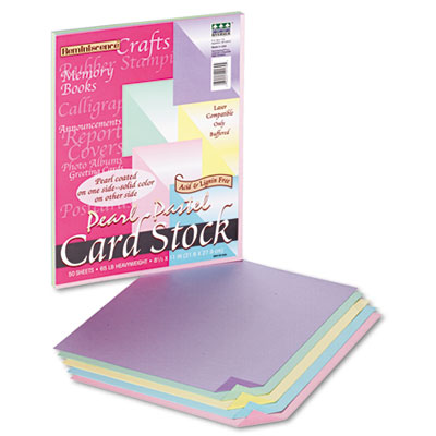 Pacon&reg; Reminiscence&trade; Card Stock