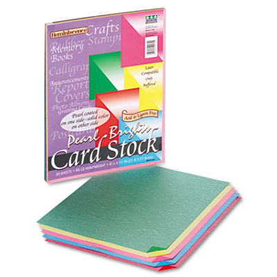 Pacon&reg; Reminiscence&trade; Card Stock