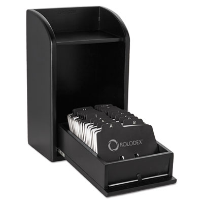 Rolodex&trade; Photo Frame Card File