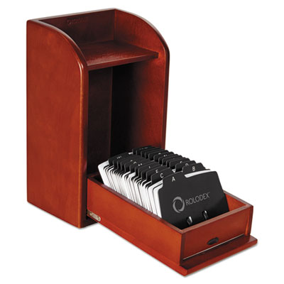 Rolodex&trade; Photo Frame Card File