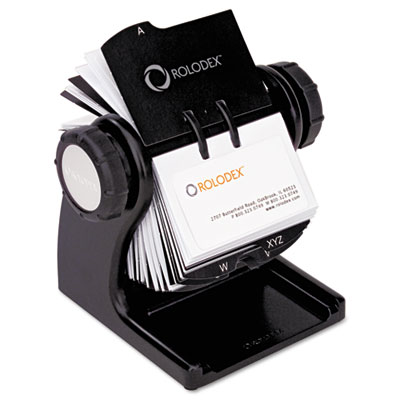 Rolodex&trade; Wood Tones&trade; Open Rotary File