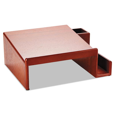 Rolodex&trade; Wood Tones&trade; Phone Center Desk Stand
