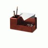 Rolodex&trade; Wood Tones&trade; Desk Organizer