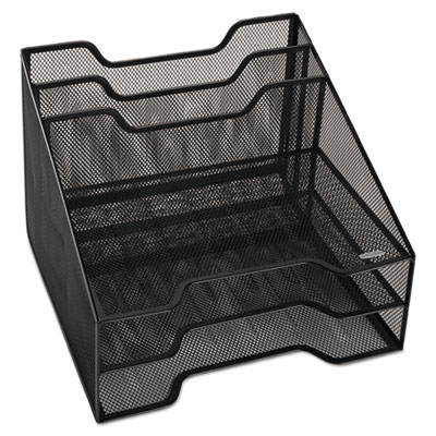 Rolodex&trade; Mesh Tray Sorter Combo
