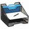 Rolodex&trade; Mesh Tray Sorter Combo