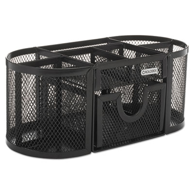 Rolodex&trade; Mesh Oval Pencil Cup Organizer