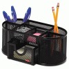 Rolodex&trade; Mesh Oval Pencil Cup Organizer
