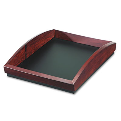 Rolodex&trade; Executive Woodline II&reg; Front Loading Desk Tray