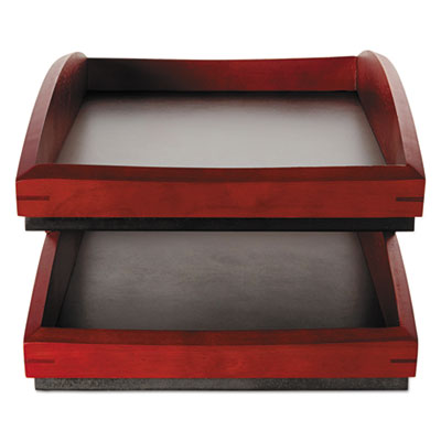 Rolodex&trade; Executive Woodline II&reg; Front Loading Desk Tray