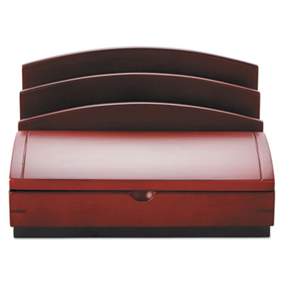 Rolodex&trade; Executive Woodline II&reg; Desk Organizer