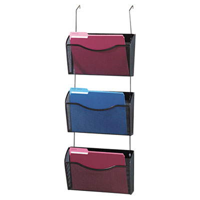 Rolodex&trade; Mesh Three-Pack Wall Files