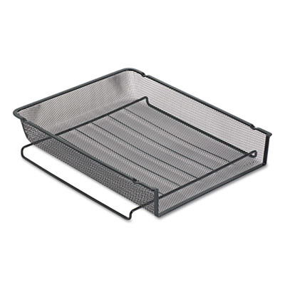 Rolodex&trade; Mesh Stackable Front Load Tray