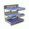 Rolodex&trade; Mesh Three-Tier Desk Shelf