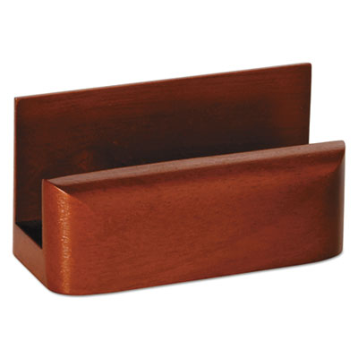 Rolodex&trade; Wood Tones&trade; Business Card Holder