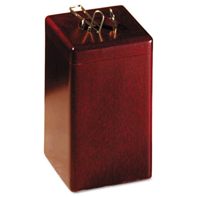 Rolodex&trade; Wood Tones&trade; Paper Clip Holder