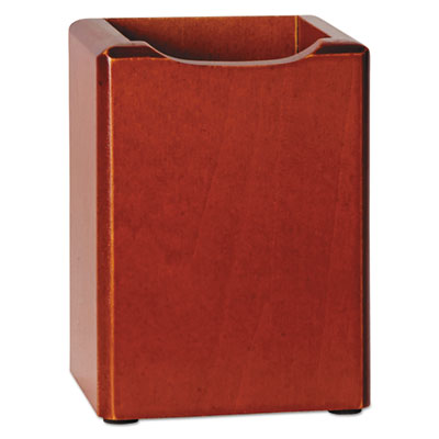 Rolodex&trade; Wood Tones&trade; Pencil Cup