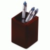 Rolodex&trade; Wood Tones&trade; Pencil Cup
