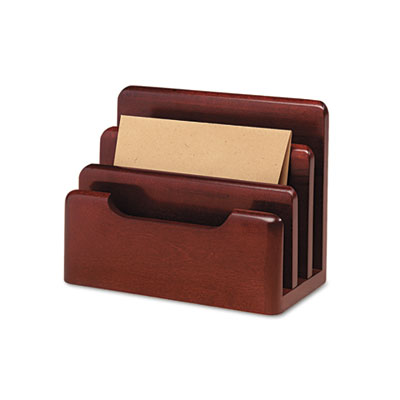 Rolodex&trade; Wood Tones&trade; Desktop Sorter