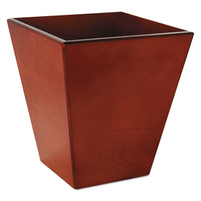 Rolodex&trade; Wood Tones&trade; Wastebasket