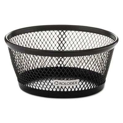 Rolodex&trade; Mesh Jumbo Clip Dish
