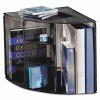 Rolodex&trade; Mesh Corner Desktop Shelf