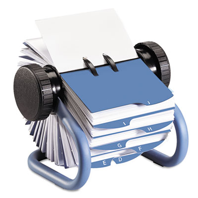 Rolodex&trade; Open Rotary Business Card File